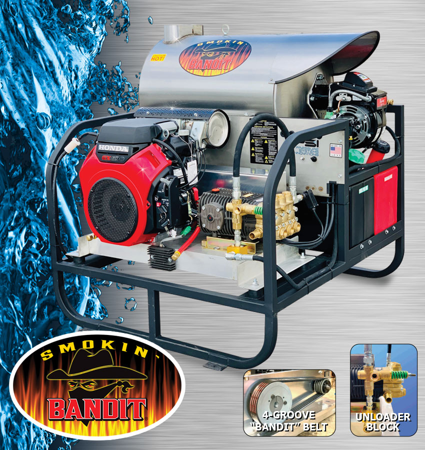 Ultra Smokin' Bandit Pressure Washer